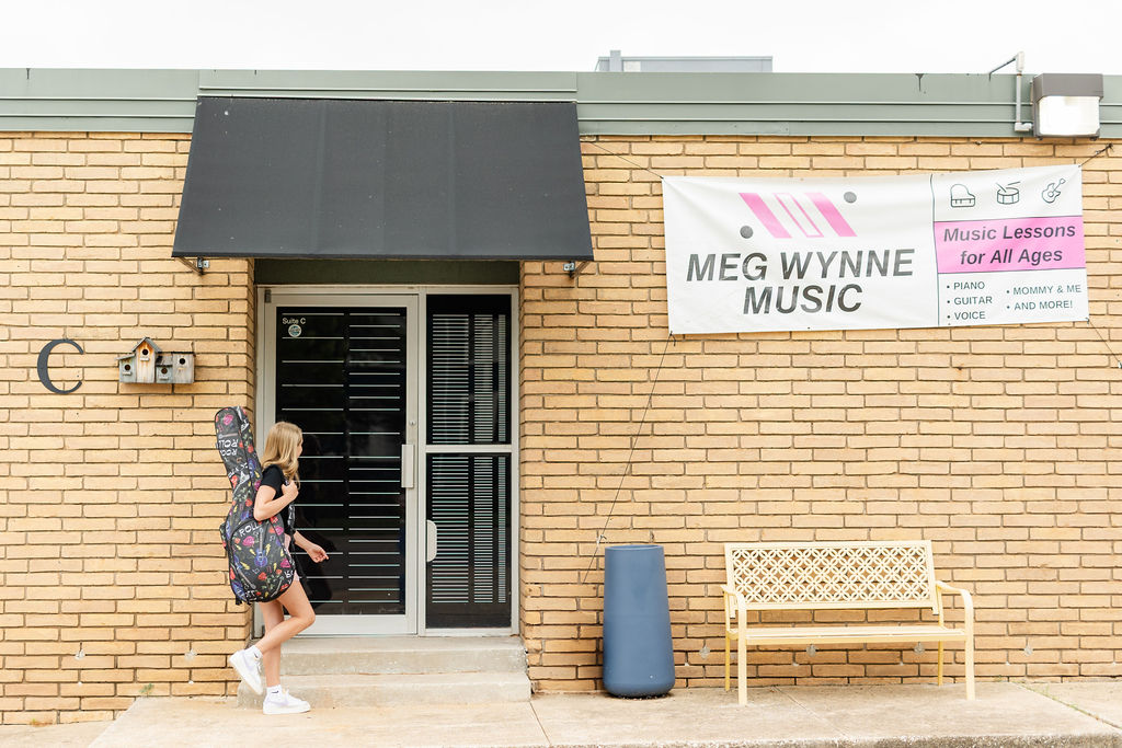 guitar student lesson